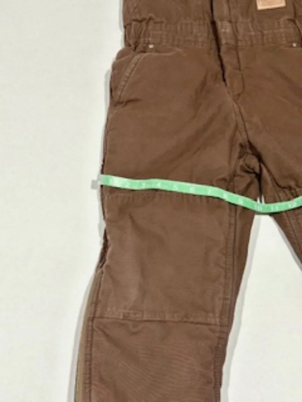 Schmidt Workwear Youth Heavy Duty Overalls Pockets Zip Lined Small Regular (6-8)